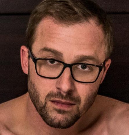 Man Male Glasses beard